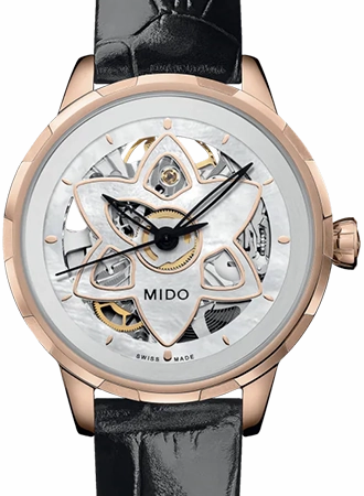 Rainflower Blossom Rose Gold Ladies Ref. M043.236.36.101.00 women's watches,watch for women