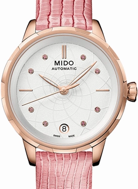 Rainflower Rose Gold Pink Ladies Ref. M043.207.36.011.00 women's watches,watch for women