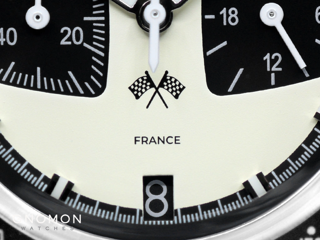 Rallygraf Meca-Quartz Chronograph Panda - Bracelet