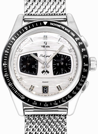 Rallygraf Meca-Quartz II Panda - Bracelet 