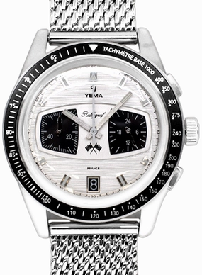 Rallygraf Meca-Quartz II Panda - Bracelet 
