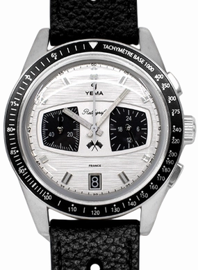 Rallygraf Meca-Quartz II Panda - Leather 