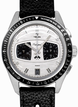 Rallygraf Meca-Quartz II Panda - Leather 