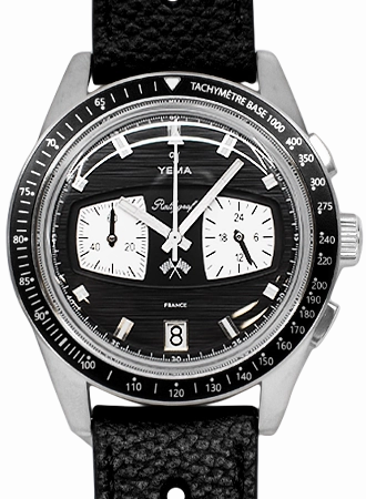 Rallygraf Meca-Quartz II Reverse Panda - Leather 