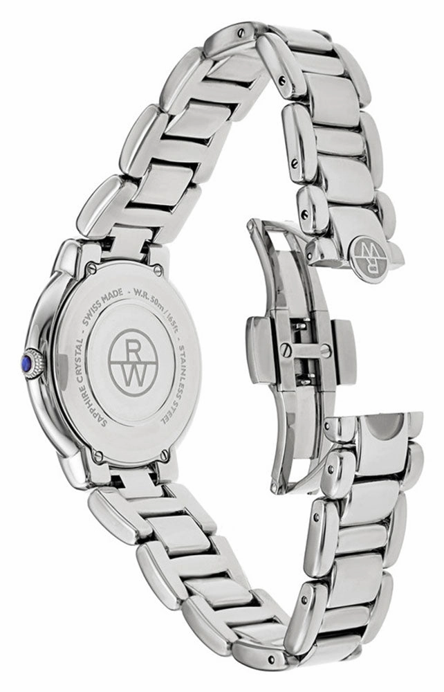 Raymond Weil Jasmine Stainless Steel & Diamond Womens Luxury Watch Calendar 5229-STS-01659