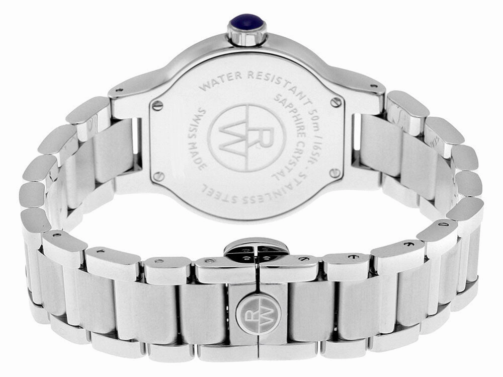 Raymond Weil Noemia Stainless Steel Diamonds Mother-of-Pearl Dial Quartz Womens Watch 5932-STS-00995