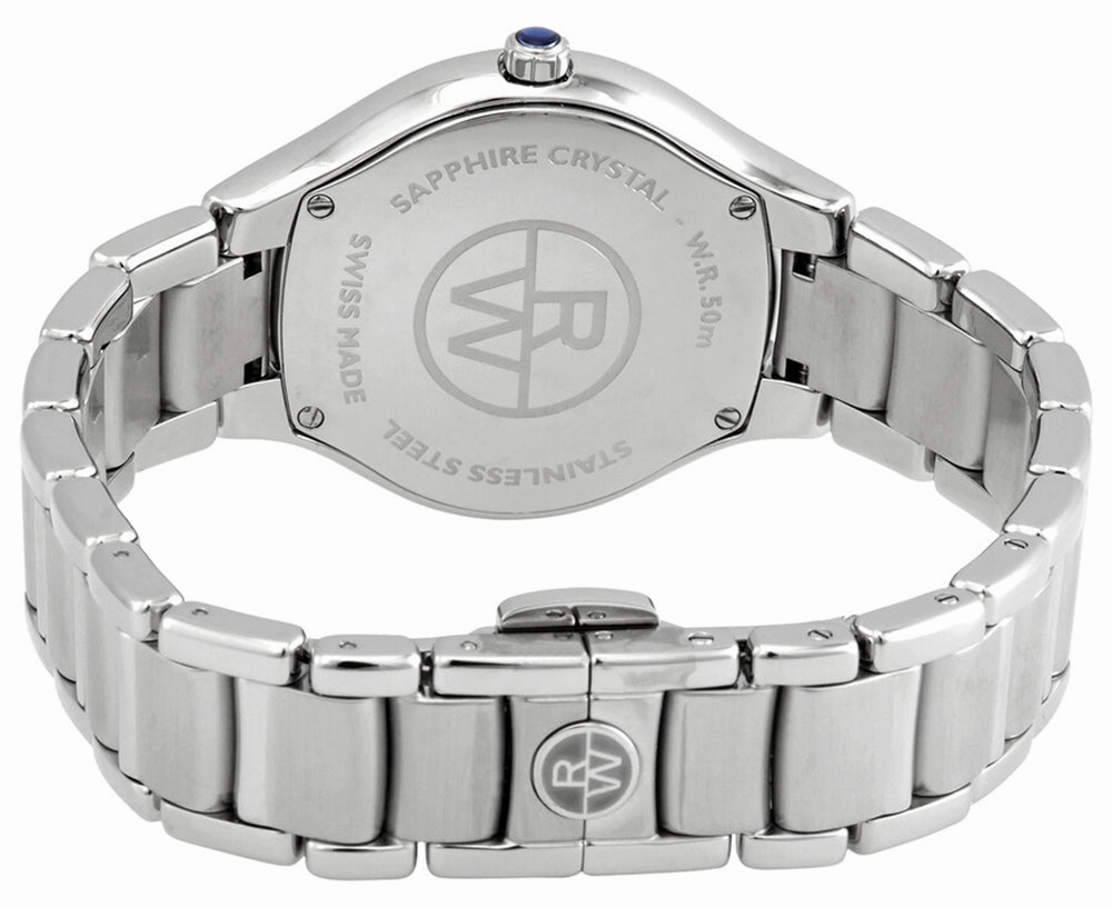 Raymond Weil Noemia Stainless Steel Diamonds Pink Mother-of-Pearl Dial Quartz Womens Watch 5132-STS-00986