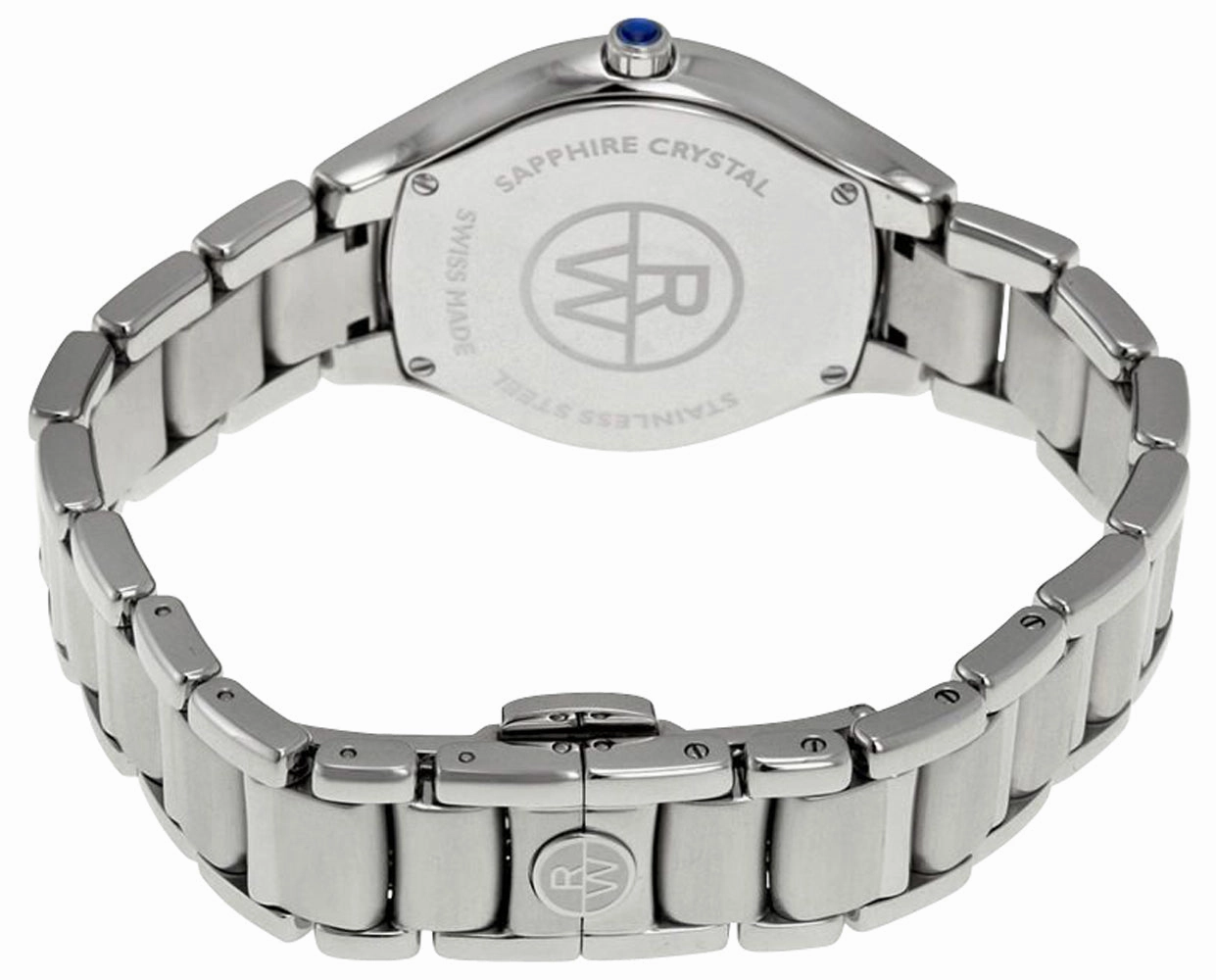 Raymond Weil Noemia Stainless Steel Mother-of-Pearl Dial Diamonds Quartz Womens Watch 5132-ST-00985