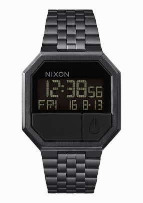 Re-Run - All Black stainless-steel watches stainless steel watch bands stainless steel watches cheap