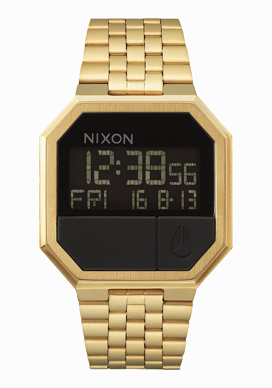 Re-Run - All Gold stainless-steel watches stainless steel watch bands stainless steel watches cheap