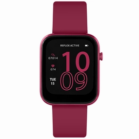 Reflex Active Series 12 Berry Silicone Smartwatch RA12-2158 