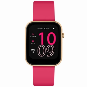 Reflex Active Series 12 Rose Gold/ Pink Silicone Smartwatch RA12-2152 