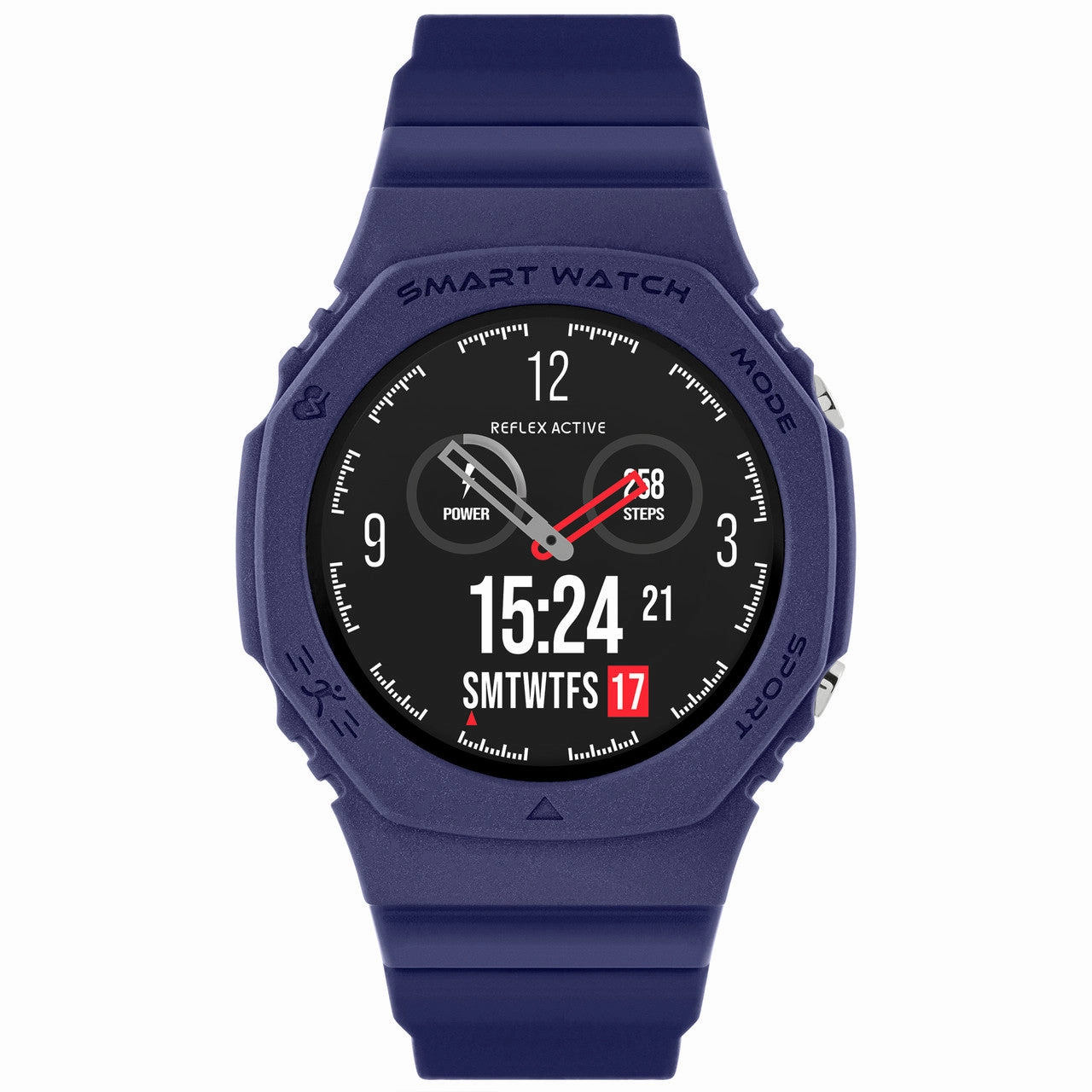 Reflex Active SERIES 26 Navy Case & Strap Watch RA26-2181 