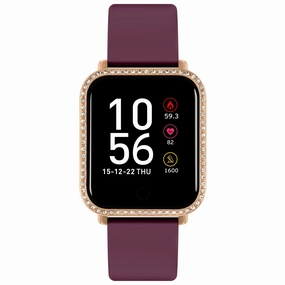 Reflex Active Series 6 White Burgundy Smart Watch RA06-2094 
