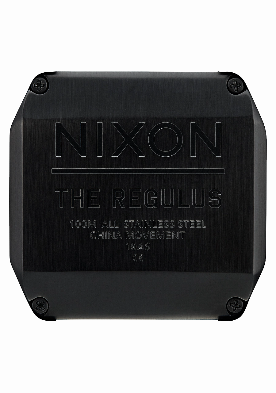 Regulus Stainless Steel - All Black