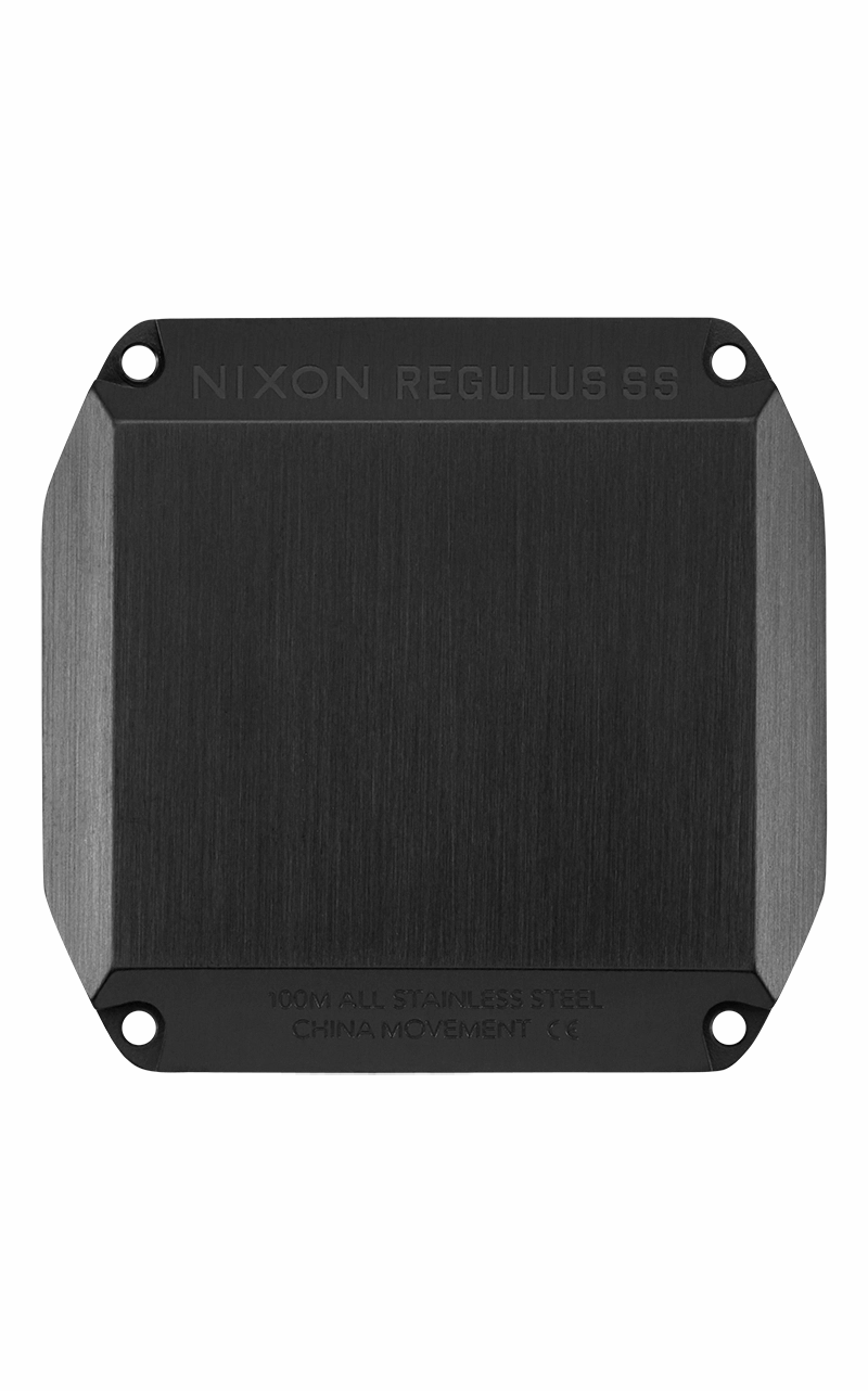 Regulus Stainless Steel - All Black