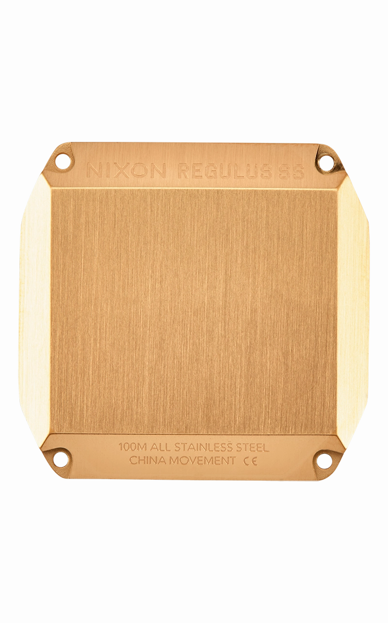 Regulus Stainless Steel - All Gold