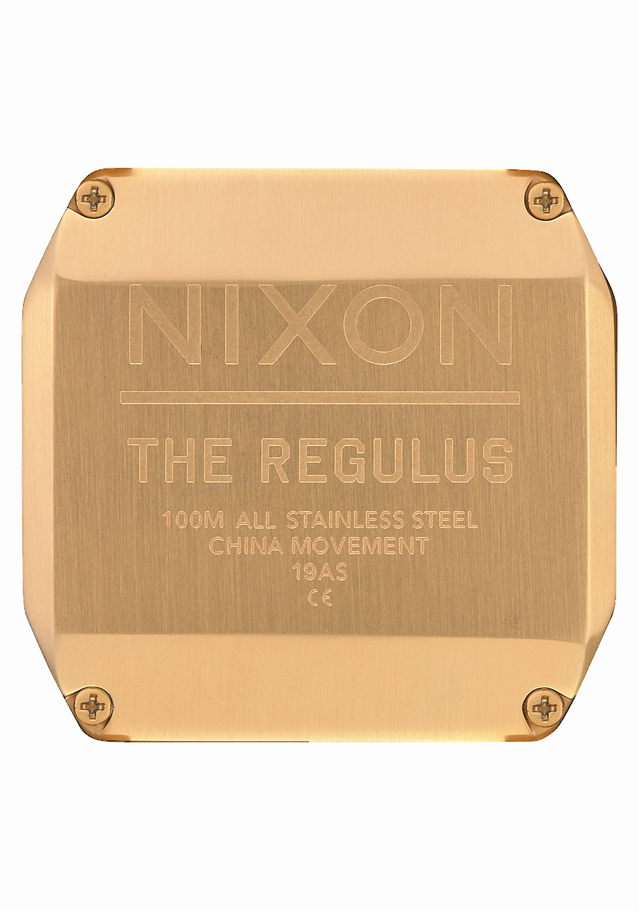 Regulus Stainless Steel - All Gold