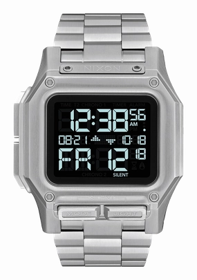 Regulus Stainless Steel - Black stainless-steel watches stainless steel watch bands stainless steel watches cheap
