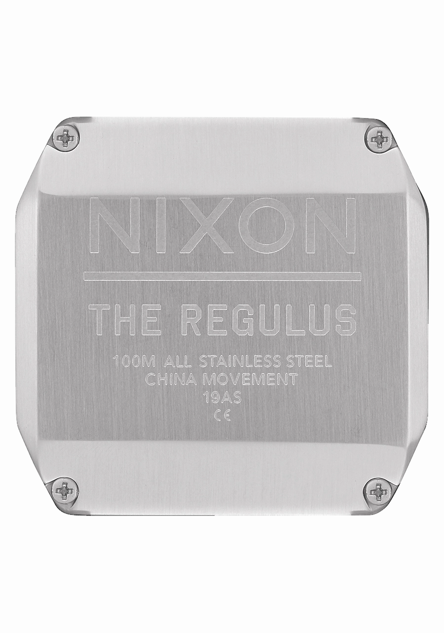 Regulus Stainless Steel - Black