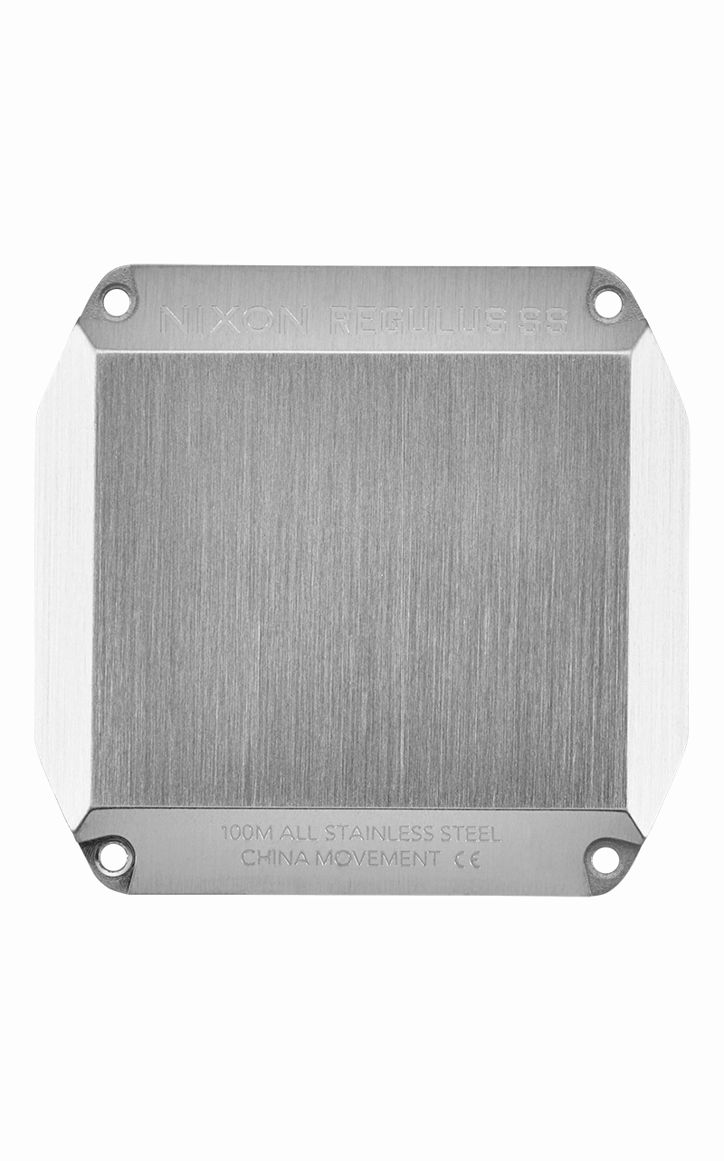 Regulus Stainless Steel - Black