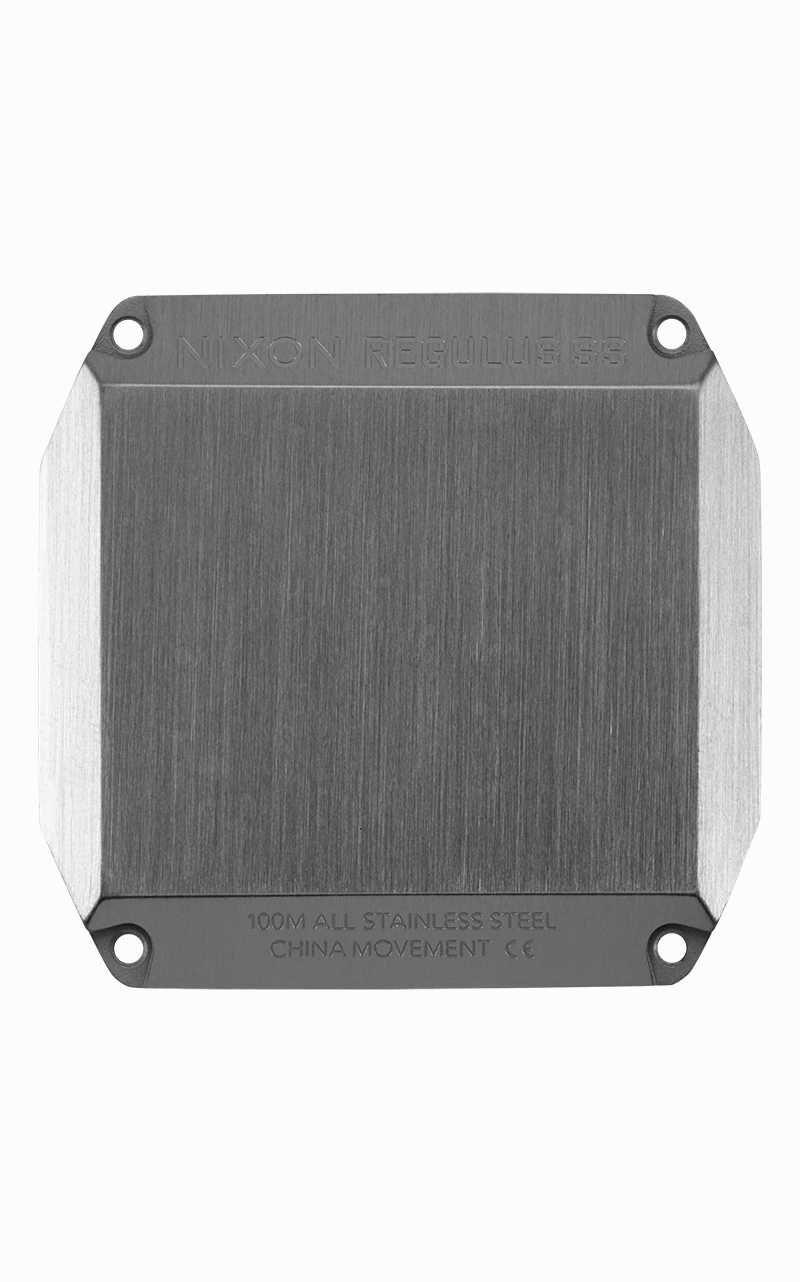 Regulus Stainless Steel - Gunmetal