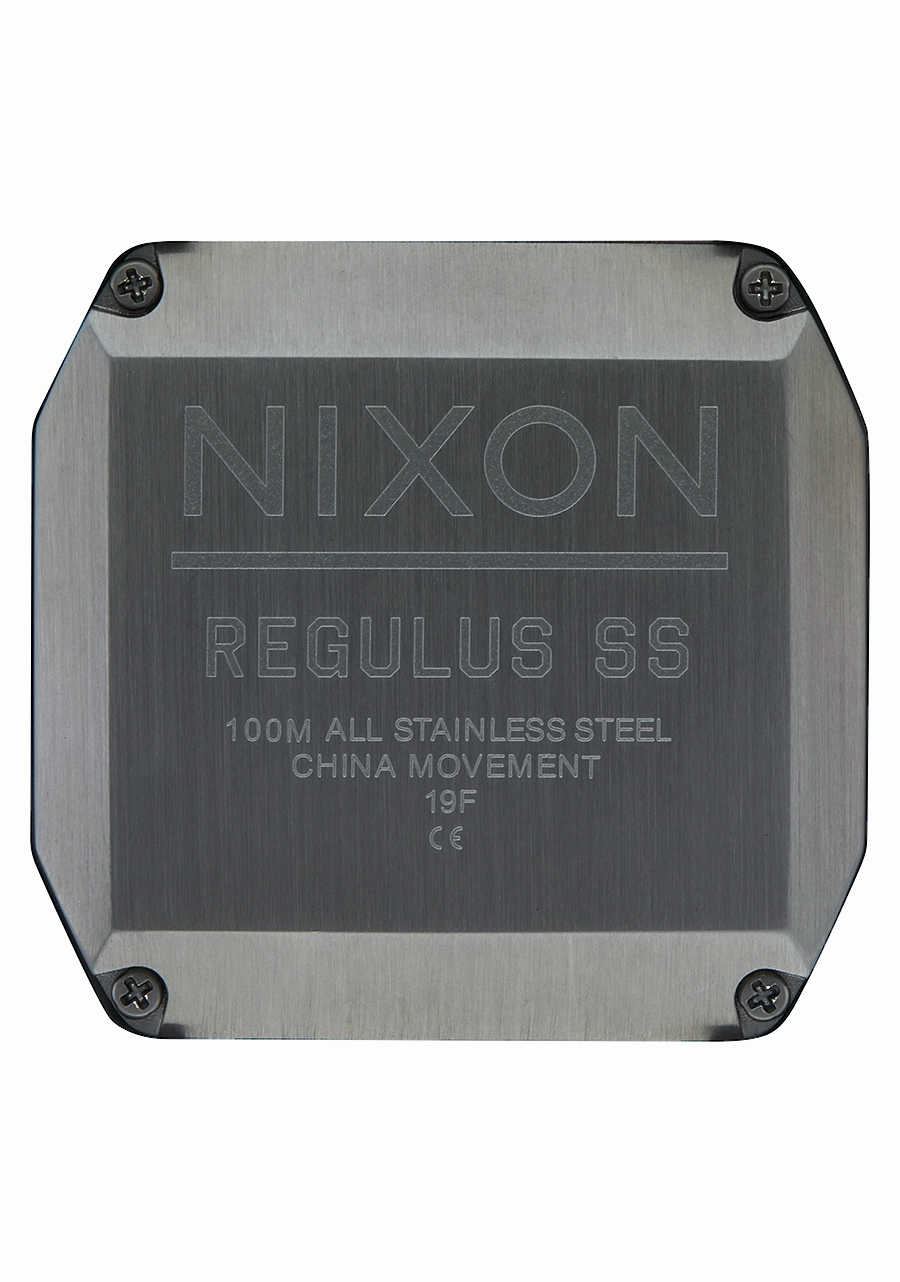 Regulus Stainless Steel - Gunmetal