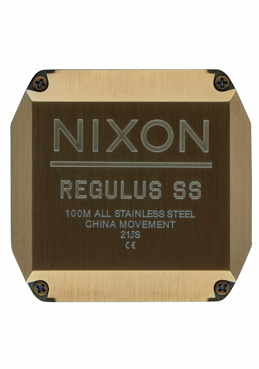 Regulus Stainless Steel - Surplus / Black