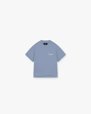 Represent Mini Owners Club Script T-Shirt - Baby Blue