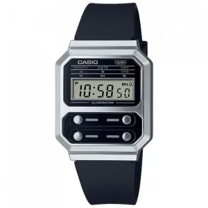    Retro Vintage Collection Digital Watch A100WEF-1AEF cheap digital watch best digital watch for men