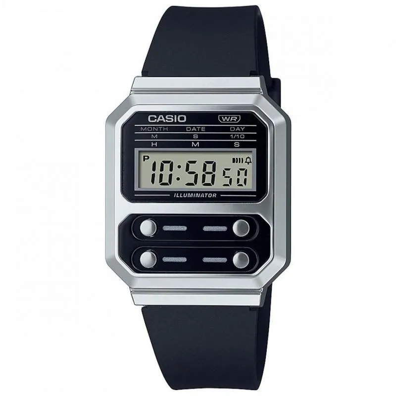    Retro Vintage Collection Digital Watch A100WEF-1AEF cheap digital watch best digital watch for men