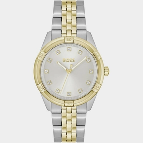 Rhea Women Silver Analog Stainless Steel Watch 1502700 women watches best women watches affordable women's watches branded women watches