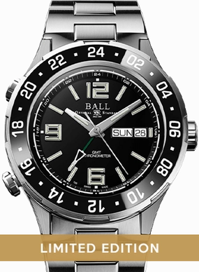 Roadmaster Marine GMT Black Ceramic - Ltd Ed 1000pcs Ref. DG3030B-S7CJ-BK,automatic watch,automatic watches for men,automatic watches for women,luxury automatic watch,minimalist automatic watch,dress automatic watch,vintage automatic watch,automatic watch 