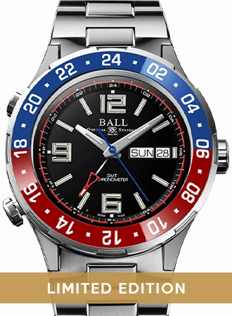 Roadmaster Marine GMT Blue/Red Ceramic - Ltd Ed 1000pcs Ref. DG3030B-S4C-BK,automatic watch,automatic watches for men,automatic watches for women,luxury automatic watch,minimalist automatic watch,dress automatic watch,vintage automatic watch,automatic watc