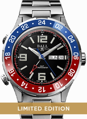Roadmaster Marine GMT Blue/Red Ceramic - Ltd Ed 1000pcs Ref. DG3030B-S4C-BK,automatic watch,automatic watches for men,automatic watches for women,luxury automatic watch,minimalist automatic watch,dress automatic watch,vintage automatic watch,automatic watc