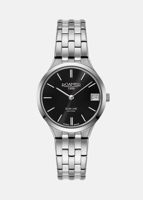 Roamer - 512857 41 55 20 - Slim Line Quartz Stainless Steel watch for Women women's watches,watch for women