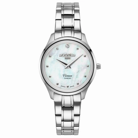 Roamer - 601857 41 89 20 - Venus White MOP Ladies Watch women's watches,watch for women