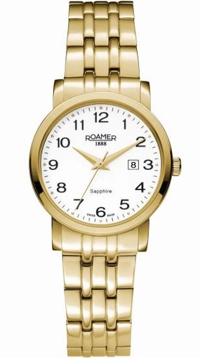 Roamer - 709844 48 26 70 - Classic Line Quartz Stainless Steel watch for Women women's watches,watch for women