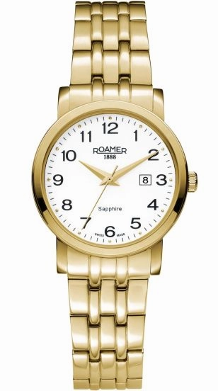 Roamer - 709844 48 26 70 - Classic Line Quartz Stainless Steel watch for Women women's watches,watch for women