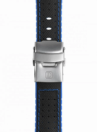 Robby Blue Leather Rubber Strap,automatic watch,automatic watches for men,automatic watches for women,luxury automatic watch,minimalist automatic watch,dress automatic watch,vintage automatic watch,automatic watch sale