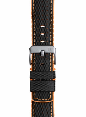 Robby Orange Leather Rubber Strap,automatic watch,automatic watches for men,automatic watches for women,luxury automatic watch,minimalist automatic watch,dress automatic watch,vintage automatic watch,automatic watch sale