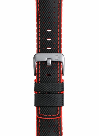 Robby Red Leather Rubber Strap,automatic watch,automatic watches for men,automatic watches for women,luxury automatic watch,minimalist automatic watch,dress automatic watch,vintage automatic watch,automatic watch sale