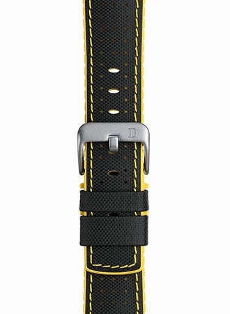 Robby Yellow Leather Rubber Strap,automatic watch,automatic watches for men,automatic watches for women,luxury automatic watch,minimalist automatic watch,dress automatic watch,vintage automatic watch,automatic watch sale