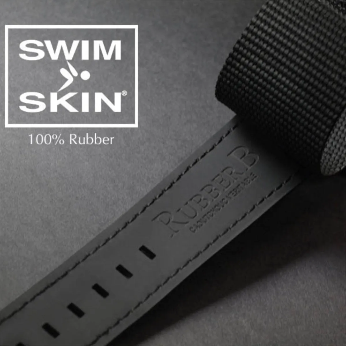 Rolex - Rubber B bracelet for Air-King 40mm - Rubber Cuff Series