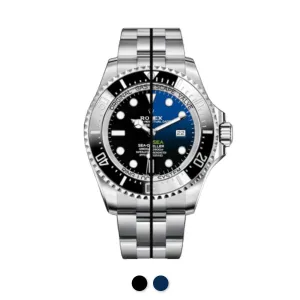 Rolex - Rubber B bracelet for Deepsea - Rubber Cuff Series Luxury watch bands Limited edition watch bands