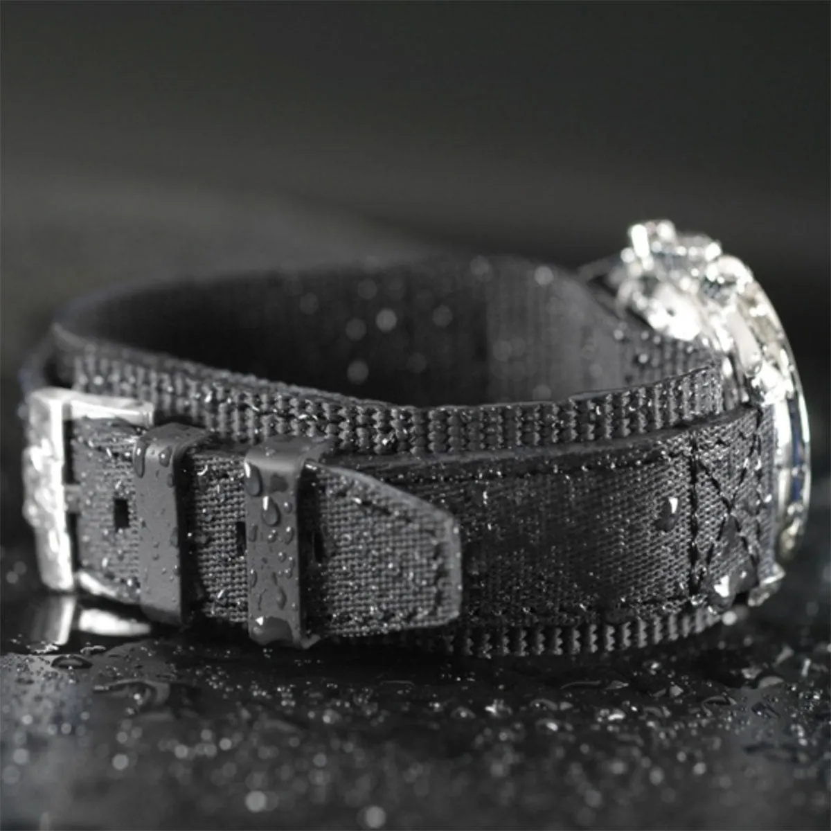 Rolex - Rubber B bracelet for Deepsea - Rubber Cuff Series