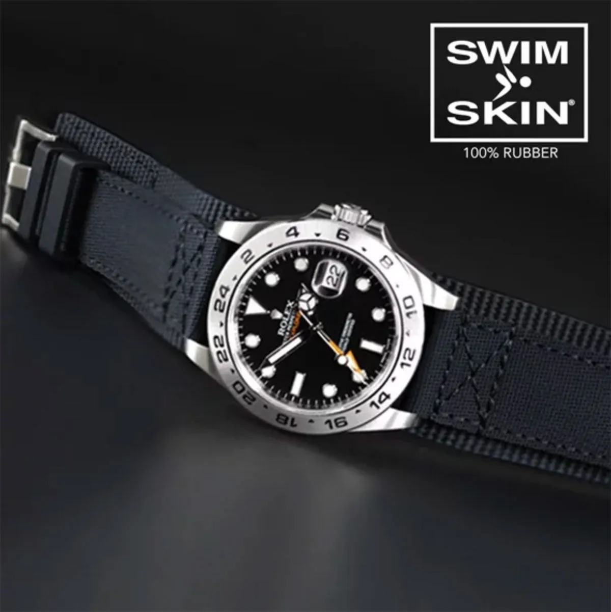 Rolex - Rubber B bracelet for Explorer II 42mm 226570 (2021-present) - Rubber Cuff Series