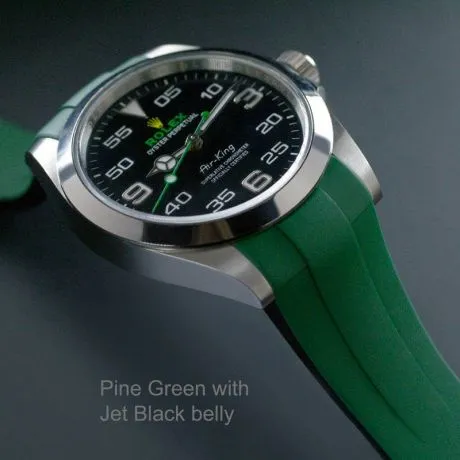 Rolex - Rubber B strap for Air-King 40mm 126900 - Swimskin??