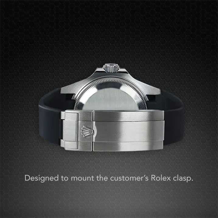 Rolex - Rubber B strap for Air-King 40mm 126900 - Swimskin??