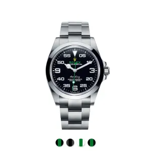 Rolex - Rubber B strap for Air-King 40mm 126900 - Swimskin?? Luxury watch bands Limited edition watch bands